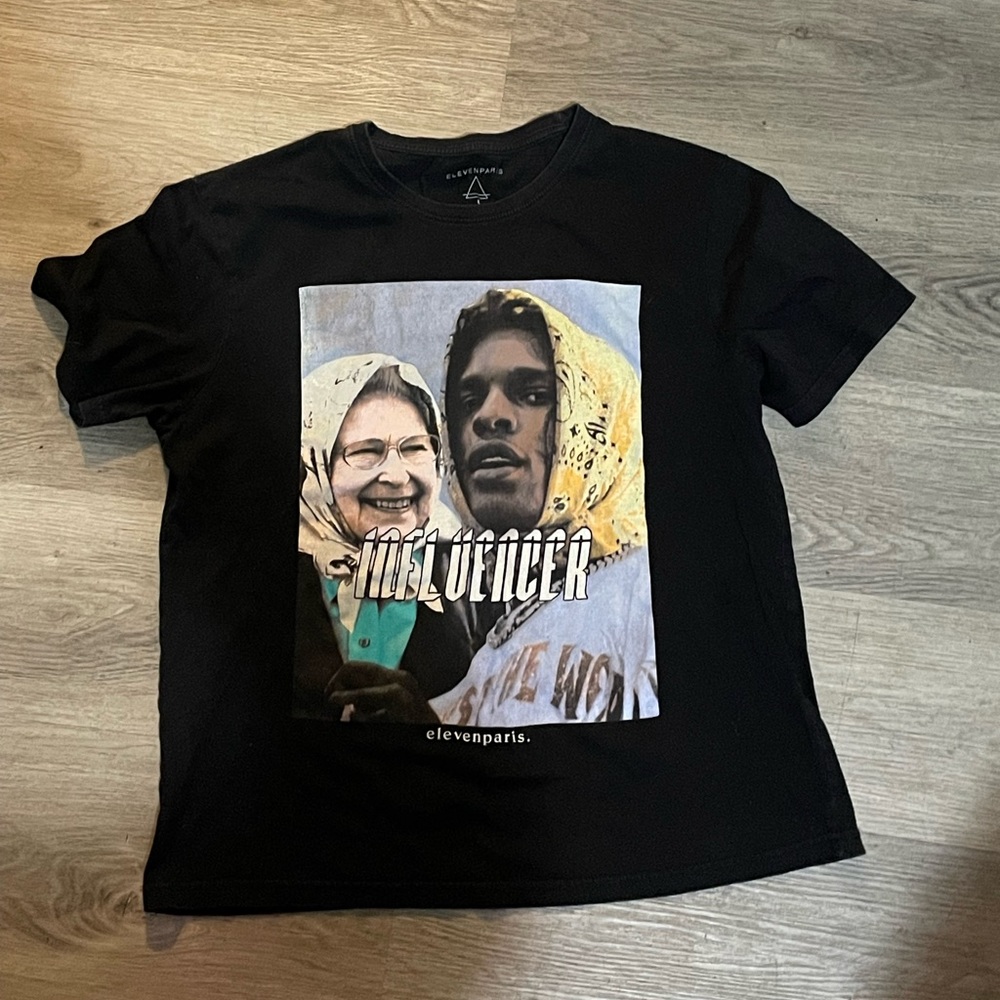 Men’s eleven paris Asap Rocky tee shirt